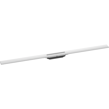 - HANSGROHE RainDrain Flex Element zewnętrzny odpływu 120 cm montaż w podłodze biały mat 56047700 - 56047700 - Łazienki Szydłowski