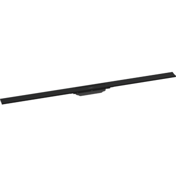 - HANSGROHE RainDrain Flex Element zewnętrzny odpływu 120 cm montaż w podłodze czarny mat 56047670 - 56047670 - Łazienki Szydłowski