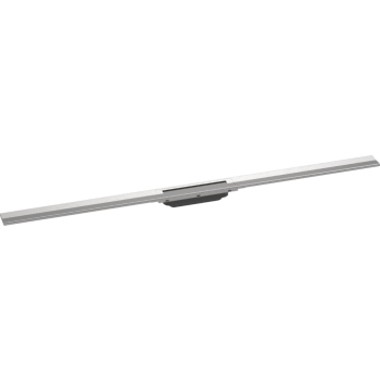 - HANSGROHE RainDrain Flex Element zewnętrzny odpływu 120 cm montaż w podłodze stal szlachetna szczotkowana 56047800 - 56047800 - Łazienki Szydłowski