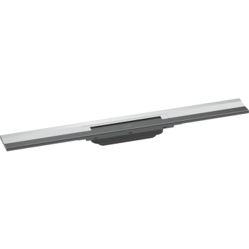 - HANSGROHE RainDrain Flex Element zewnętrzny odpływu 70 cm montaż przy ścianie chrom 56050000 - 56050000 - Łazienki Szydłowski