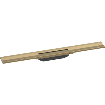 - HANSGROHE RainDrain Flex Element zewnętrzny odpływu 70 cm montaż przy ścianie brąz szczotkowany 56050140 - 56050140 - Łazienki Szydłowski
