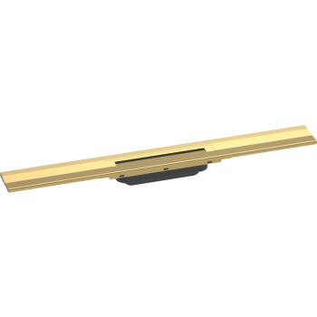 - HANSGROHE RainDrain Flex Element zewnętrzny odpływu 70 cm montaż przy ścianie złoty optyczny polerowany 56050990 - 56050990 - Łazienki Szydłowski