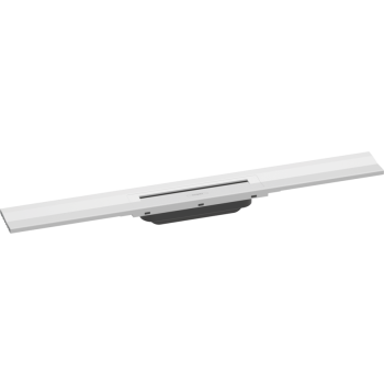 - HANSGROHE RainDrain Flex Element zewnętrzny odpływu 70 cm montaż przy ścianie biały mat 56050700 - 56050700 - Łazienki Szydłowski