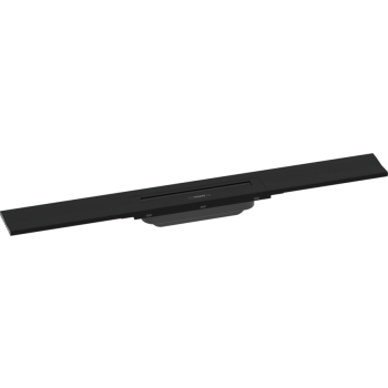 - HANSGROHE RainDrain Flex Element zewnętrzny odpływu 70 cm montaż przy ścianie czarny mat 56050670 - 56050670 - Łazienki Szydłowski