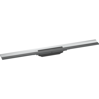 - HANSGROHE RainDrain Flex Element zewnętrzny odpływu 80 cm montaż przy ścianie chrom 56051000 - 56051000 - Łazienki Szydłowski