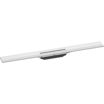 - HANSGROHE RainDrain Flex Element zewnętrzny odpływu 80 cm montaż przy ścianie biały mat 56051700 - 56051700 - Łazienki Szydłowski