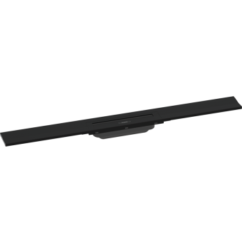 - HANSGROHE RainDrain Flex Element zewnętrzny odpływu 80 cm montaż przy ścianie czarny mat 56051670 - 56051670 - Łazienki Szydłowski