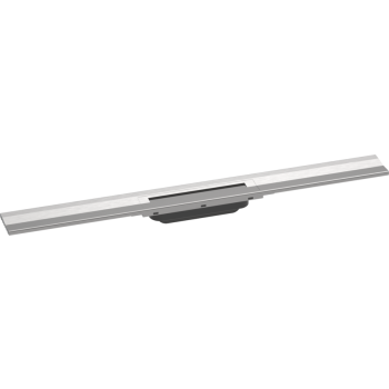 - HANSGROHE RainDrain Flex Element zewnętrzny odpływu 80 cm montaż przy ścianie stal szlachetna szczotkowana 56051800 - 56051800 - Łazienki Szydłowski