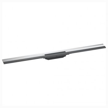 - HANSGROHE RainDrain Flex Element zewnętrzny odpływu 100 cm montaż przy ścianie chrom 56053000 - 56053000 - Łazienki Szydłowski