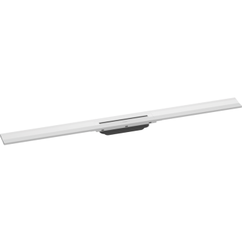 - HANSGROHE RainDrain Flex Element zewnętrzny odpływu 100 cm montaż przy ścianie biały mat 56053700 - 56053700 - Łazienki Szydłowski