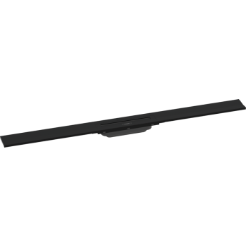 - HANSGROHE RainDrain Flex Element zewnętrzny odpływu 100cm montaż przy ścianie czarny mat 56053670 - 56053670 - Łazienki Szydłowski