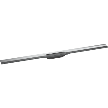 - HANSGROHE RainDrain Flex Element zewnętrzny odpływu 120cm montaż przy ścianie chrom 56054000 - 56054000 - Łazienki Szydłowski