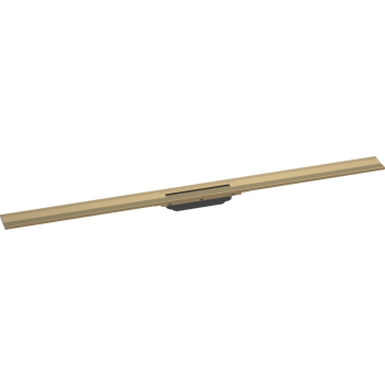 - HANSGROHE RainDrain Flex Element zewnętrzny odpływu 120 cm montaż przy ścianie brąz szczotkowany 56054140 - 56054140 - Łazienki Szydłowski
