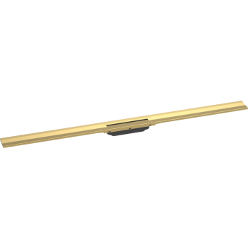 - HANSGROHE RainDrain Flex Element Zewnętrzny odpływu 120 cm montaż przy ścianie złoty optyczny polerowany 56054990 - 56054990 - Łazienki Szydłowski