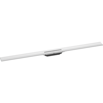 - HANSGROHE RainDrain Flex Element zewnętrzny odpływu 120 cm montaż przy ścianie biały mat 56054700 - 56054700 - Łazienki Szydłowski