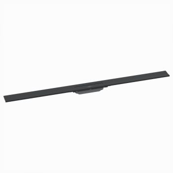 - HANSGROHE RainDrain Flex Element zewnętrzny odpływu 120cm montaż przy ścianie czarny mat 56054670 - 56054670 - Łazienki Szydłowski