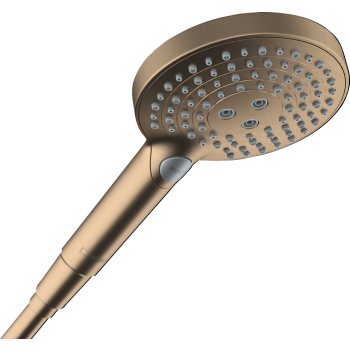  - HANSGROHE Raindance Select S słuchawka prysznicowa brąz szczotkowany 26014140 - 26014140 - Łazienki Szydłowski