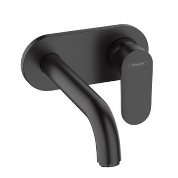  - HANSGROHE Vernis Blend Bateria umywalkowa z wylewką 20,5 cm czarny mat 71576670 - 71576670 - Łazienki Szydłowski