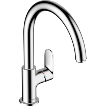 - HANSGROHE Vernis Blend Bateria kuchenna chrom 71870000 - 71870000 - Łazienki Szydłowski