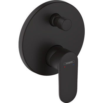  - HANSGROHE Vernis Blend Bateria wannowa czarny mat 71466670 - 71466670 - Łazienki Szydłowski