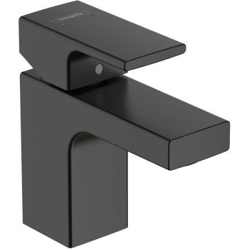 - HANSGROHE Vernis Shape Bateria umywalkowa 70 czarny mat 71560670 - 71560670 - Łazienki Szydłowski