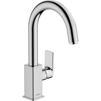 - HANSGROHE Vernis Shape Bateria umywalkowa chrom 71564000 - 71564000 - Łazienki Szydłowski