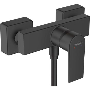 - HANSGROHE Vernis Shape Bateria prysznicowa czarny mat 71650670 - 71650670 - Łazienki Szydłowski