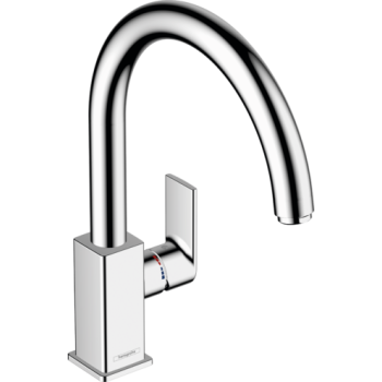 - HANSGROHE Vernis Shape M35 Bateria kuchenna chrom 71871000 - 71871000 - Łazienki Szydłowski