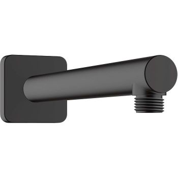- HANSGROHE Vernis Shape Ramię prysznicowe 24 cm czarny mat 26405670 - 26405670 - Łazienki Szydłowski