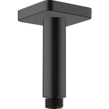 - HANSGROHE Vernis Shape ramię sufitowe 10 cm czarny mat 26406670 - 26406670 - Łazienki Szydłowski