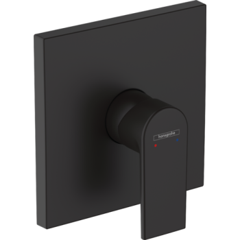 - HANSGROHE Vernis Shape Bateria prysznicowa czarny mat 71668670 - 71668670 - Łazienki Szydłowski