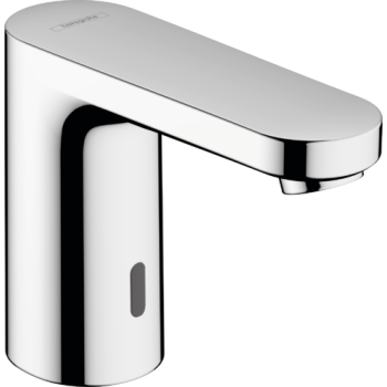 - HANSGROHE Vernis Blend elektroniczna bateria umywalkowa do wody zimnej lub zmieszanej 230 V kolor chrom 71504000 - 71504000 - Łazienki Szydłowski
