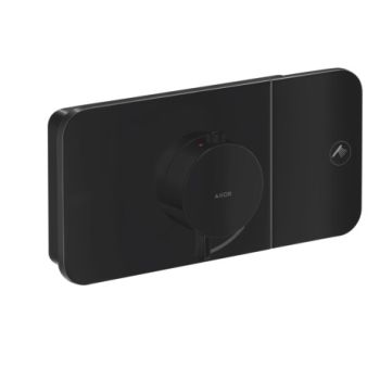 - AXOR One Osgerby Moduł z termostatem do 1 odbiornika, czarny mat 45711670 - 45711670 - Łazienki Szydłowski