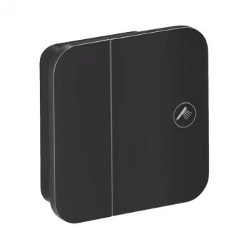 - Axor One - Osgerby Zawór odcinający, czarny mat 45771670 - 45771670 - Łazienki Szydłowski