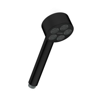- Axor One słuchawka 1jet S kolor czarny mat 48651670 - 48651670 - Łazienki Szydłowski