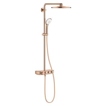 - GROHE-SmartControl System 310 zestaw natryskowy z baterią termostatyczną kolor warm sunset 26507DA0 - 26507DA0 - Łazienki Szydłowski