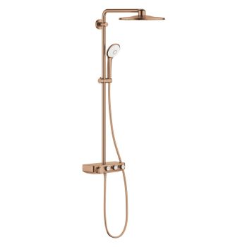 - GROHE-SmartControl System 310 zestaw natryskowy z baterią termostatyczną kolor brushed warm sunset 26507DL0 - 26507DL0 - Łazienki Szydłowski