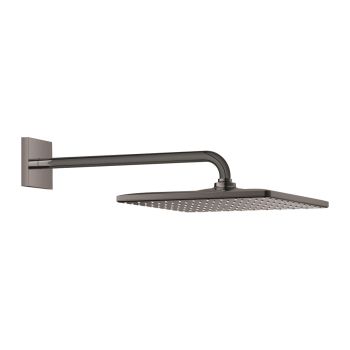  - GROHE-Rainshower Mono 310 Cube Deszczownica z ramieniem 42,2 cm hard graphite 26564A00 - 26564A00 - Łazienki Szydłowski