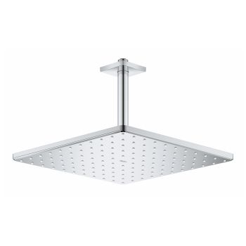 - GROHE-Rainshower Mono 310 deszczownica z ramieniem stropowym 14,2 cm chrom 26565000 - 26565000 - Łazienki Szydłowski