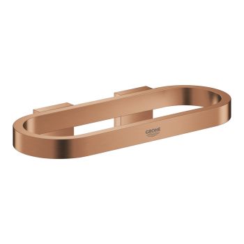 - GROHE-Selection Wieszak na ręcznik 20 cm kolor brushed warm sunset 41035DL0 - 41035DL0 - Łazienki Szydłowski