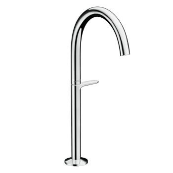  - Axor One Bateria umywalkowa do mis umywalkowych z odpływem chrom 48030000 - 48030000 - Łazienki Szydłowski