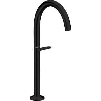 - Axor One Bateria umywalkowa kolor czarny mat 48030670 - 48030670 - Łazienki Szydłowski