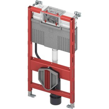 - TECEprofil, stelaż WC ze spłuczką Uni do toalety myjącej, wysokość 980 mm 9300382 - 9300382 - Łazienki Szydłowski