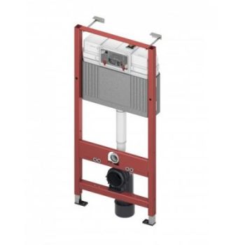 - TECEbase stelaż WC ze spłuczką Base, wysokość montażowa 1120 mm 9400407 - 9400407 - Łazienki Szydłowski