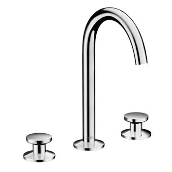 - AXOR One 3-otworowa bateria umywalkowa chrom 48070000 - 48070000 - Łazienki Szydłowski