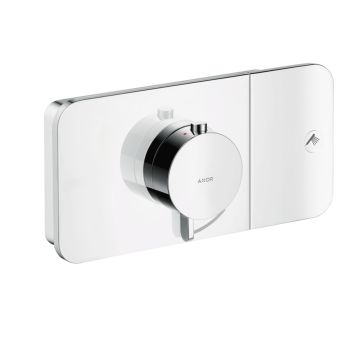  - AXOR One Moduł termostatyczny do 1 odbiornika, chrom 45711000 - 45711000 - Łazienki Szydłowski