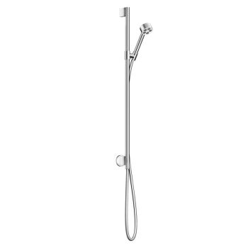  - AXOR One Zestaw prysznicowy 75 1jet EcoSmart z przyłączem kątowym chrom 48791000 - 48791000 - Łazienki Szydłowski