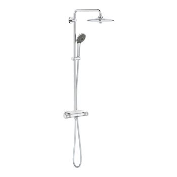 - GROHE-Vitalio 260 system prysznicowy chrom 26403002 - 26403002 - Łazienki Szydłowski
