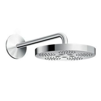 - Axor One deszczownica 28 cm 1jet z ramieniem prysznicowym chrom 48491000 - 48491000 - Łazienki Szydłowski