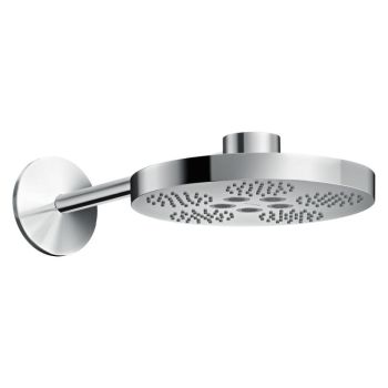  - Axor One deszczownica 28 cm  2jet z ramieniem prysznicowym chrom 48492000 - 48492000 - Łazienki Szydłowski